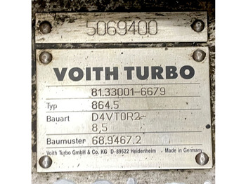 Gearbox Voith LIONS CITY A21 (01.96-12.11): picture 4