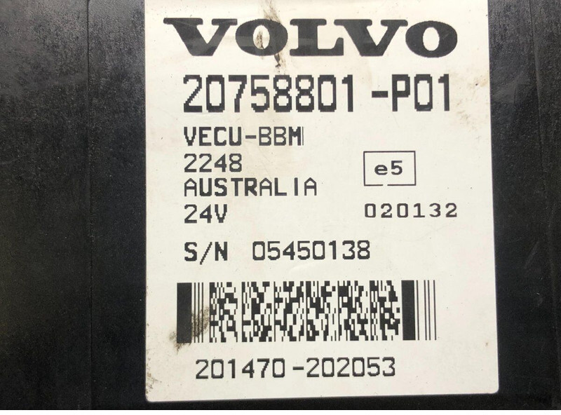 ECU Volvo B12B (01.97-12.11): picture 7