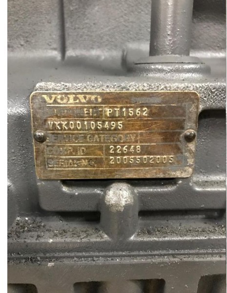 New Gearbox for Articulated dumper Volvo Versnellingsbak PT1562 oem 22648: picture 2