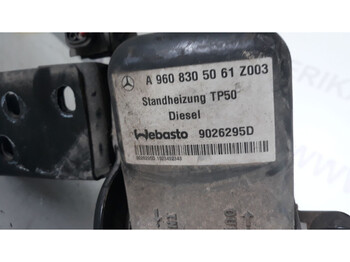 Heating/ Ventilation for Truck Webasto Auxiliary heater: picture 5