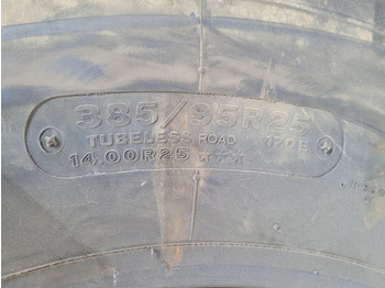 Wheels and tires for Crane Wheel 14:00 R25 12 5,5 3d: picture 4