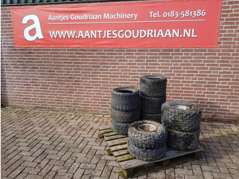 Banden voor de Yamaha breeze - Wheels and tires
