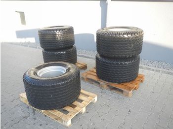 Continental 505/50 R 17 Komplett - Wheels and tires