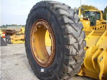 Michelin XHD1 24.00R49 ** with rim - Wheels and tires