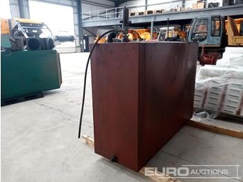 Storage tank 1400 Litre Steel Fuel Tank: picture 1