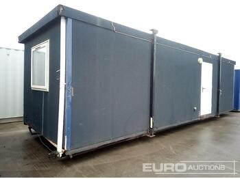 Shipping container 32' x 10' Welfare Unit: picture 1