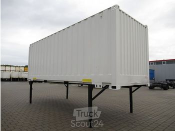 Swap body - box / - BDF Stahlkoffer 7,45 m Lack neu Sofort lieferbar: picture 1