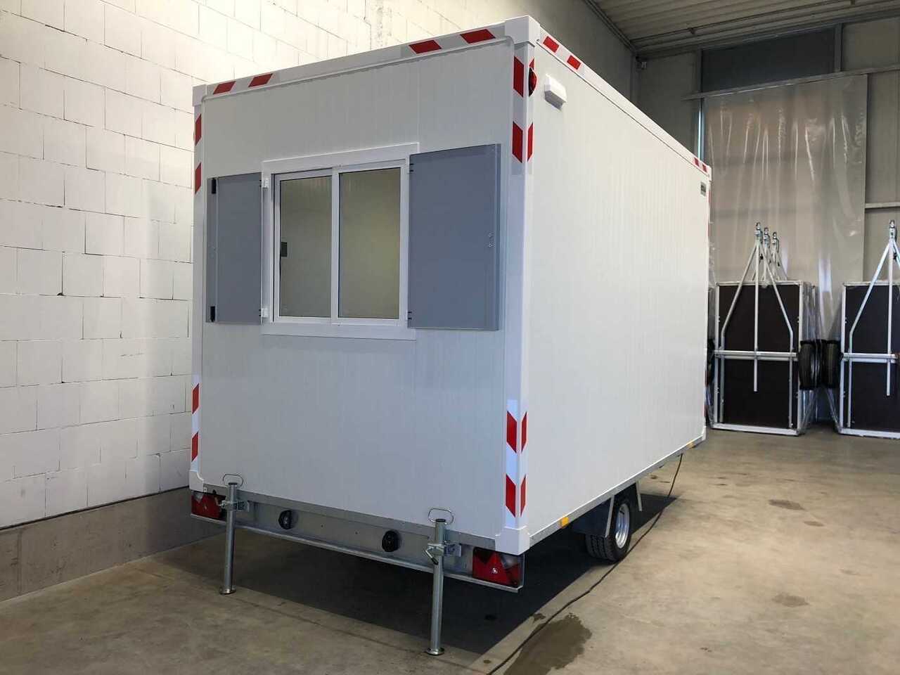 New Construction container, Trailer BLYSS Marcello Comfort Bauwagen: picture 2