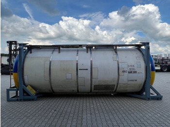 Storage tank for transportation of chemicals CPV 31.360L, steam heating, UN PORTABLE, T11, 5Y+CSC insp.: 02/2026: picture 3