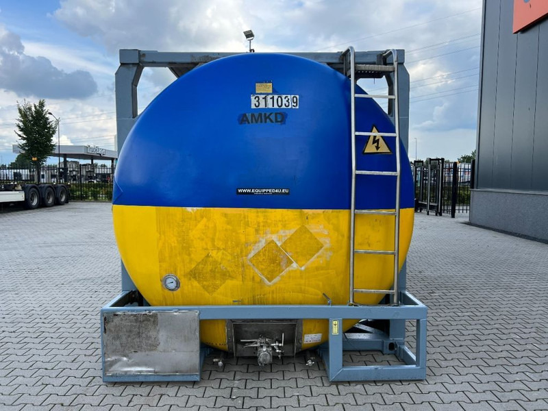 Storage tank for transportation of chemicals CPV 31.360L, steam heating, UN PORTABLE, T11, 5Y+CSC insp.: 02/2026: picture 5
