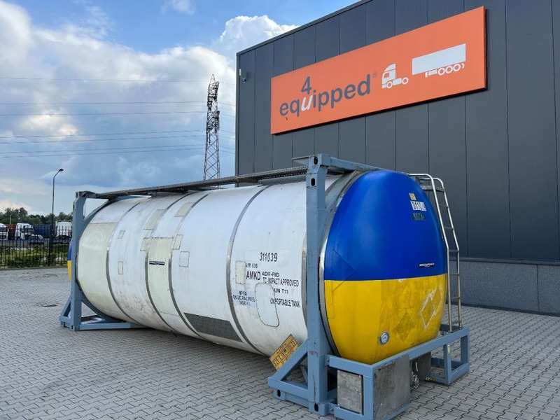 Storage tank for transportation of chemicals CPV 31.360L, steam heating, UN PORTABLE, T11, 5Y+CSC insp.: 02/2026: picture 12
