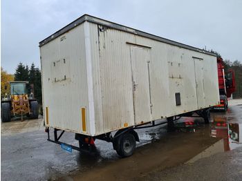 Construction container Bauwagen Jodag