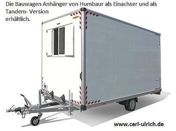 Construction container Humbaur - Bauwagen 204222-24PF30 Tandem