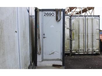 Construction container Wanto WC Bod