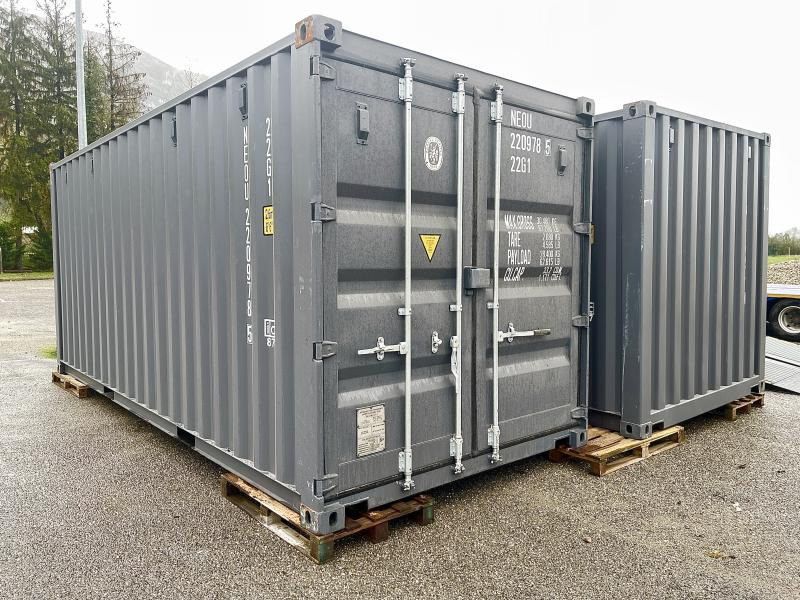 New Shipping container Container conteneur 20 pieds neuf 1er voyage: picture 2