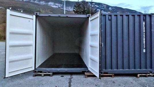 New Shipping container Container conteneur 20 pieds neuf 1er voyage: picture 4