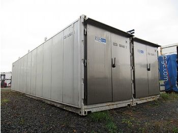 Refrigerator swap body Containex - 2 x 40 Fuss Kühlcontaineranlage: picture 1