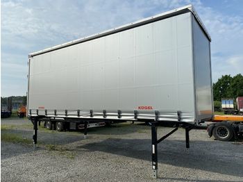 Curtainside swap body Kögel Wechselbritsche ENC74 --Neuwertig --