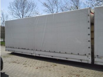 DIV. Junge Aufbau Pritsche MNSG-072LB - Swap body/ Container
