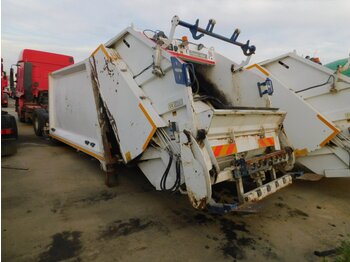 Garbage truck body Compactor hidro mak 15 m3