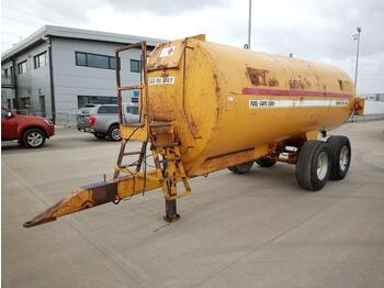Storage tank Garic 2000 Gallon Twin Axle Bunded Fuel Bowser: picture 1