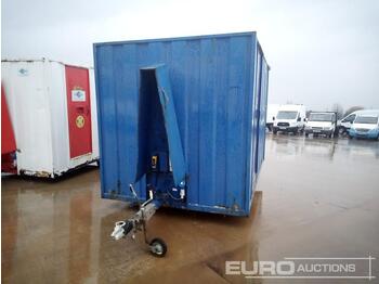 Shipping container Ground Hog Single Axle Welfare Unit: picture 1