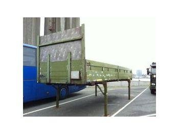 KRONE Body flatbed truckCONTAINER TORPEDO FLAKLAD NR. 104
 - Swap body/ Container