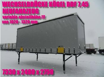 Kögel BDF 7,45 / 2,75 höhe LASI 12642 XL / NEU - Swap body/ Container