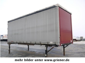 Kögel ENCO 74 / BDF 7,45 / WECHSELBRÜCKE GARDINE !!!!!  - Swap body/ Container
