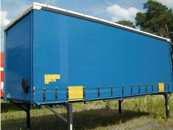 Swap body/ Container Kögel ENCO 74 LaSi XL Schiebegardine-/verdeck Bahnverl: picture 1