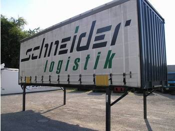 Krone 2x Wechselbrücken Edscha - Swap body/ Container