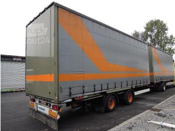 Curtainside swap body Krone - BDF System 7.820 mm lang: picture 1