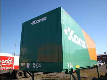 Krone Koffer Glattwand 7,80 m - Swap body/ Container
