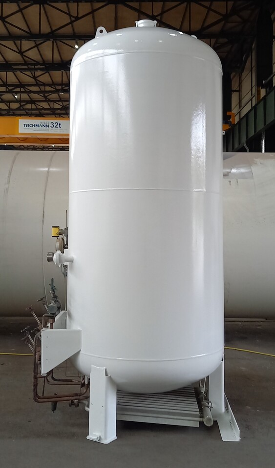 Messer Griesheim Gas tank for oxygen LOX argon LAR nitrogen LIN 3240L - Storage tank: picture 3