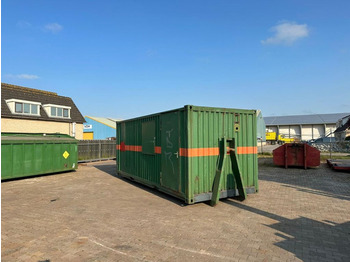 Diversen Magazijn container haaksysteem - Roll-off container
