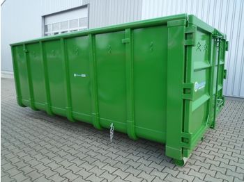 EURO-Jabelmann Container STE 4500/2000, 21 m³, Abrollcontainer, Hakenliftcontain  - Roll-off container