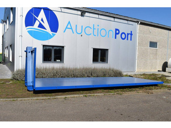 Onbekend  - Roll-off container