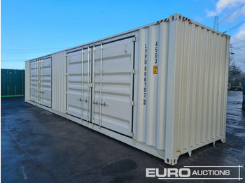  Unused 2023 40' Container, 1 End Door, 2 Side Door - Shipping container