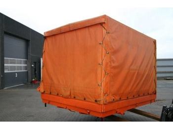 Sommer Pritsche - Swap body/ Container