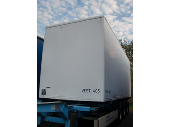 Sommer WKP C782 Koffer Kleider - Swap body/ Container