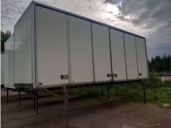 Swap body - box Piako Jalkavakontti