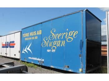 Swap body - box Skåp Öppningbar sida