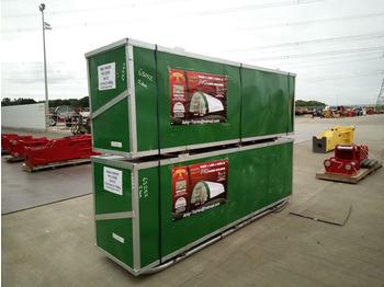 Construction container Unused Golden Mount 408020R W40' x L80' x H20' PVC Fabric Building: picture 1