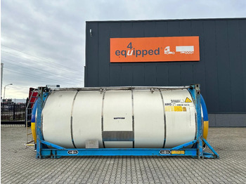 Storage tank Van Hool 20FT SWAPBODY 30.800L, UN PORTABLE, T7, 2,5Y inspection: 11/2025: picture 2