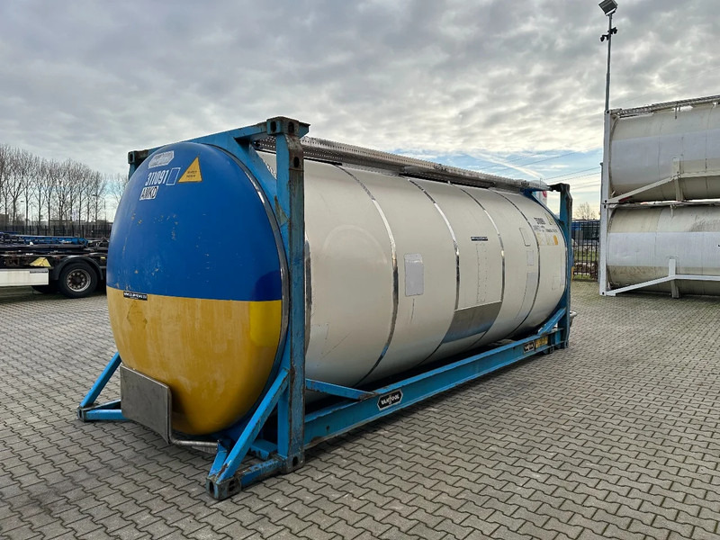 Storage tank Van Hool 20FT SWAPBODY 30.800L, UN PORTABLE, T7, 2,5Y inspection: 11/2025: picture 5