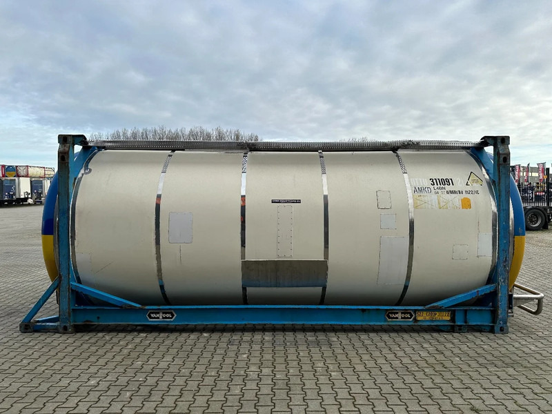 Storage tank Van Hool 20FT SWAPBODY 30.800L, UN PORTABLE, T7, 2,5Y inspection: 11/2025: picture 6