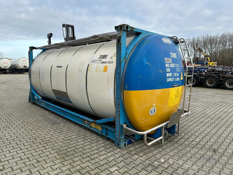 Storage tank Van Hool 20FT SWAPBODY 30.800L, UN PORTABLE, T7, 2,5Y inspection: 11/2025: picture 7
