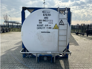 Storage tank Van Hool 20FT SWAPBODY 30.900L, L4BN, UN PORTABLE, T11, 5Y ADR insp.: 10/2025: picture 4