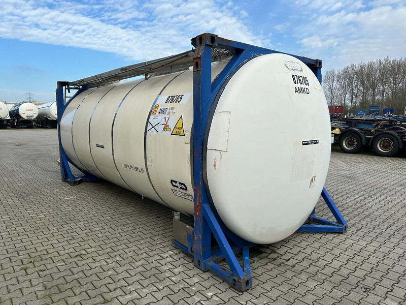 Storage tank Van Hool 20FT SWAPBODY 30.900L, L4BN, UN PORTABLE, T11, 5Y ADR insp.: 10/2025: picture 5