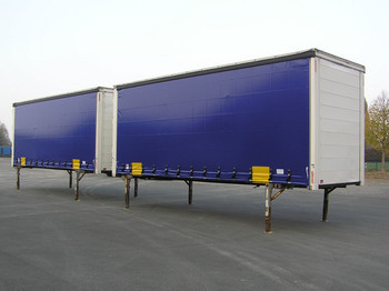 Wecon C7820 Jumbo Hubdach Edscha LASI Leergew. 2750 kg  - Swap body/ Container